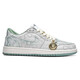 AJ Herrenschuhe AJ1 Snake Year Limited Dritter Prinz Ao Bing Black Wukong Low-Top-Schuhe Casual Schuhe Paar Sneaker Dritter Prinz Ao Bing 9928 36