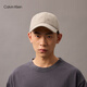 Calvin KleinJeans男女同款休闲运动ck刺绣纯棉弯檐鸭舌帽棒球帽礼物4D5021G