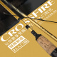 Daiwa New Product Crossfire Луя стержневая ручка стержневой ручкой с удушьем углеродной рыбалки Luya 682m Lb.csq (2,03 млн. Средний мягкий пистолет)