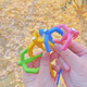 Zhike Danzi Hook Claw Spring Hook Klaue Internet Promi kleine Spielzeugprops Geburtstagsgeschenk Kinder Unzifte Spielzeug Plastikklaue Grüne Hochsexuelle Feder Haken [Ein Packungs-Eierklauenhaken [Versenkbares magnetisches Saug]