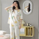 Modal 2025 pijama para mujeres en verano algodón puro puro Los pantalones cortados se pueden usar en el exterior dulce e informal de algodón de algodón gris oscuro YZ968 (pantalones cortos) 9855 color de imagen l 95-115Jin [Jin equivale a 0.5 kg] desgaste