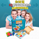 Chengliu Children's's Day Educational Thinking Training Toys 5 Garçons 7 Girls Elementary School Élèves de plus de 6 ans Cadeaux d'anniversaire Emballe + Space Master