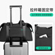 Marco Leiden Travel Bag Men's Large Capacity Business Travel Luggage Bag Sports Fitness Bag Handbag MR8066 Elite Black