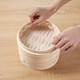 Food grade kitchen steamer cloth non-stick cotton and linen gauze household steamed buns steamer steamer cloth mat steamer cloth 30cm+38cm 2 sheets