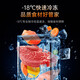 Aucma Commercial refrigerator, full copper tube, stainless steel vertical refrigeration and freezing double temperature refrigerator, four-door six-door hotel kitchen refrigerator, back kitchen commercial refrigerator, four-door refrigerator, air-cooled and frost-free, fully frozen 1340 liters VF-1390AW