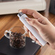 Roasted coffee bean sprayer coffee bean spray bottle removal anti-static spray kettle grinder anti-flying powder white