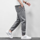 JVSJ2025 Pantalon décontracté mince d'été pour hommes pantalons de sport de la mode nouvelle marque de mode