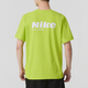 Nike (Nike) T-Shirt Herrenkleidung 2025 Sommer Neues Sportswear-Fitness-Training Führen Sie schnelle trocken atmungsaktive kurzärmelige Top HV4882-389 m