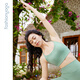 Van Sheng Yoga Новое фитнес -бег спортивное белье с грудной подушкой встроенная чашка Cross Bra йога нижнее белье FC15124 Mousse Green S