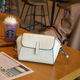 Cool Känguru kleiner Bag Crossbody Bag Frauen vielseitige Modeschalen -Tasche 2025 Neue echte Leder Frauenbeutel Coin Wallet Nischen Umhängetasche Karamellfarbe