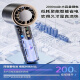 
Xiaomi Youpin Ice Comfort Handheld Small Fan 2025 New Household Cooling Artifact Semiconductor Cold Fan Portable Portable Fan 1047 Creamy Yellow Deluxe Model Multi-Set Digital Display 2000mAh
