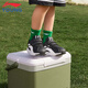 LI NING CHILLES's Sports Sports Sports Shoes Men and Women Forrest Gump Shoes Ligera Velcro Casual Shoes 27ykap148-83