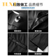 TLXT Light Luxury Brand 2025 Ice Silk Casual Contant Men's Men's Spring and Summer Min Men's Pantals sans repasser pantalon élastique à pieds minces 1098-noir neuf points 28