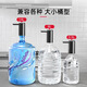 Sungsa Japanese bottled water pump automatic water supply electric water dispenser mineral water pump household water pump double pump quantitative water pump white
