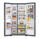 LG Refrigerador Doble abierro Perspectiva Ventana Gran capacidad Converter de frecuencia de 655 litros Home Smart Cooled S651MC78 S651MC78