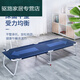 Cama plegable de tigre sranqi Simple Instalación gratuita Oficina de la Junta Dura Descanso Hospital Home Hospital acompañante Campo de cama individual portátil Camino 16853 Modelo de niños azules