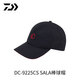 DAIWA Spring/Summer 25 DC-9225CS Salamander Baseball Cap Sun Protection Sun Hat Black Peaked Cap Sunshade Fishing Cap Black One Size