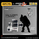 Beast Box Wandering Earth 2-MOSS 550 Series Intelligent Quantum Computer Deformation Model Assembly Toy Gift Wandering Earth 2-550C/550W+Stack