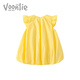 
Fanli Girls' Dress Summer 2025 New Fashionable Baby Princess Dress Baby One Year Old Dress Flower Blessings Summer