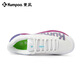 KUMPOO badminton shoes imitation cartilage technology cushioning anti-slip breathable competition sports shoes KH-G825 white/purple blue 38