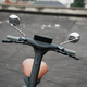 Adapted to the VZmix baby chair windshield rearview mirror hanging bag plug head instrument cover modified accessories VZ rear support