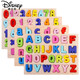 Disney ABCD Letter Toy Numbers en bois