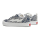Lightning x Storm Picasso Paintings co-marqués Lightning Men and Women's Shoes for Revenge Storm Small Fragrant Pain Chaussures Couple Skate Skateboard LS-699 Starry Sky Blue 43