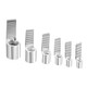 Huijun C45 copper cold-pressed terminal DZ47 air switch silver-plated blade wiring copper nose pin C45-6 (100 pieces/pack)