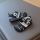 JOYNCLEON baby sandals summer new style soft-soled toddler non-slip shoes for boys and girls toe-toe beach shoes black size 24 inner length 15.5cm foot length 15cm