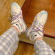 耐克（NIKE）AirMax270白黑粉蓝耐克低帮休闲气垫跑步鞋男女CI3899-500 粉紫色 女款CU2995-911 36