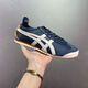 Onitsuka Classic Tiger Pedale Frühlings- und Sommer -Leinwandschuhe für Männer und Frauen Sport und lässige Lederschuhe Paare kleine weiße Brettschuhe Buslichtjahr (Lederoberfläche) 38