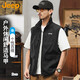 
Jeep (JEEP) American genuine work vest men's summer multi-pocket outdoor stand collar and wear a vest jacket fishing clothes dark gray [same style in the mall] XL Recommendation 140-155Jin [Jin equals 0.5 kg]