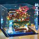 Lego Fairy Pavilion building blocks assembled with high difficulty and huge girls' construction boys' toys gift Fairy Pavilion [Standard Edition] 3888 pills