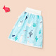 Beisiruu Baby Windel Rock Windeln Hosen Bettneuchen Tool Baby Leckdofel wasserdicht großgröße Waschbare Wickelkissen Stoffwickelbeutel Blau Alpaka-Windelhosen 1 Pack m Größe (0-3 Jahre alt 0-30jin [Jin gleich 0,5 kg]))