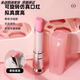 Girls play house children's simulation cosmetics toys set lipstick nail polish baby makeup box princess girl rose red simulation 22-piece set rose red envelope color box pack