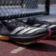 Adidas running shoes men's shoes summer new track and field long-distance running nail shoes lightweight cushioning breathable sports shoes low top casual shoes IG9905 45
