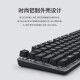 罗技（Logitech） K835 机械键盘 有线游戏键盘 TTC轴 84按键办公键盘 拼色键盘 罗技K835青轴-暗香键帽款
