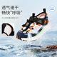 Dr. Jiang's summer breathable casual children's sandals for boys and girls, medium and large children's Velcro outdoor lightweight children's shoes, black, size 31, foot length approximately 19.2-19.8