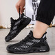 Ditterdam Labour Protection Chaussures pour le printemps et l'été étanche et le chantier de construction antidérapante Travail usurant fonction respirant travail extérieur