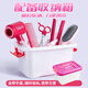 
Hua Shimeng's family children's hairdresser set simulated toys little girl hair dryer washing hair cut curling stick hair salon gift