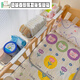 Hualeji bébé suspension lit suspendu rangement sac suspendu artefact Panier de rangement de chevet couches couches de couches de couches de pavage de pavage de pain de pavage