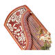 Dunhuang Brand 694DQ Guzheng Doble grúa chaoyang Examen de grado profesional Rendimiento Guzheng 694DQ Doble grúa Chaoyang Estándar original + Paquete B