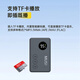INBOFEE Bluetooth MP3 without external plug-in card for listening to music for students to plug in TF memory for dedicated connection to wireless Bluetooth wired headphones MP3 without memory card (you can use your own TF card) Can be connected to Bluetooth / without external plug-in / free download tool