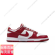 Nike (Nike) Dunklow Sports rétro résistants à l'usure et chaussures décontractées blanches et rouges DD1391-602 Flagique officielle authentique DH9765-302 Pas de contrefaçon, identification aléatoire 36