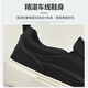 Leopard rider; QI PAO REN brand canvas shoes for men [one foot pedal] new style versatile breathable casual shoes for old Beijing cloth shoes for men. Main picture 38 (240mm)