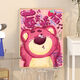Yonghuan Strawberry Bear Painting Digital Huile Foullage colorant la framboise peinte à la main a du problème Cartoon Couleur d'huile acrylique Paint