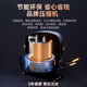 荣事达（Royalstar）冰柜商用卧式岛柜冷藏冷冻展示柜大容量熟食柜商场超市组合柜透明玻璃保鲜柜速冻烧烤海鲜点菜柜 1.8米欧岛单温-长1800*宽800*高830