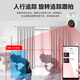 LUXVIEW(锐视威)烟雾报警高清摄像头室内可燃气探测手机远程监控家用无线监控器360度无死角带夜视全景
