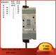 Válvula solenoide neumática de chuto MFH-5-1/4-S-B 15902 punto