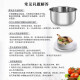 Dougleur intérieur de la cuisinière supor CFXB40FC829ACF829D-75 Pot intérieur à fond rond 4 litres 4 litres à fond rond
